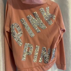 VS PINK bling sweatshirt